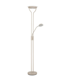 Briant Integrated LED Mother & Child Lamp Matt Sand Colour 3000K-2