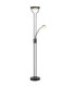 Briant Integrated LED Mother & Child Lamp Matt Black 3000K-1