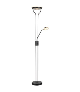 Briant Integrated LED Mother & Child Lamp Matt Black 3000K-1