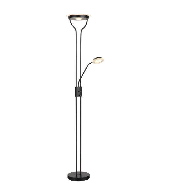 Briant Integrated LED Mother & Child Lamp Matt Black 3000K-1