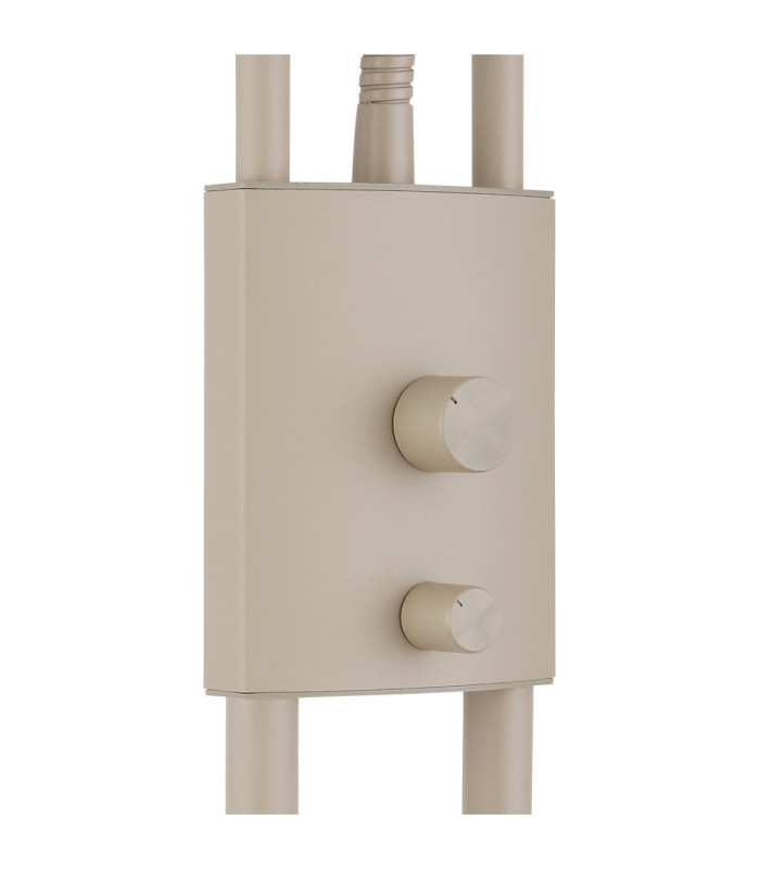 Briant Integrated LED Mother & Child Lamp Matt Sand Colour 3000K-3