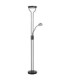 Briant Integrated LED Mother & Child Lamp Matt Black 3000K-2