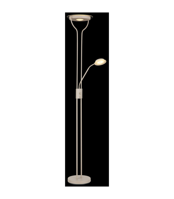Briant Integrated LED Mother & Child Lamp Matt Sand Colour 3000K-5