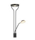 Briant Integrated LED Mother & Child Lamp Matt Black 3000K-4