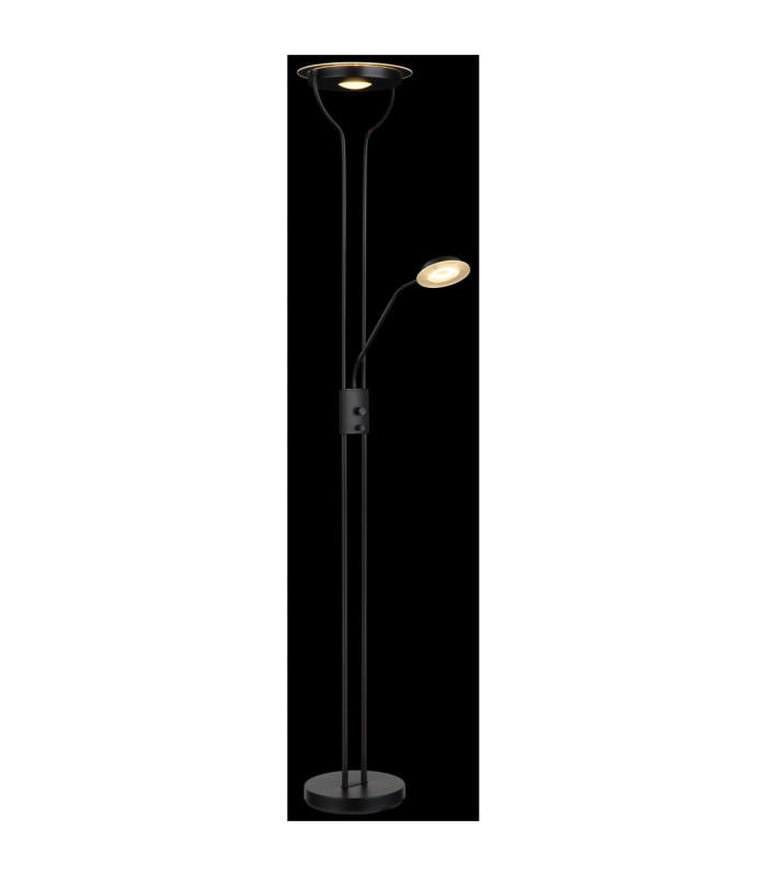Briant Integrated LED Mother & Child Lamp Matt Black 3000K-5