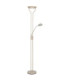 Briant Integrated LED Mother & Child Lamp Matt Sand Colour 3000K-7