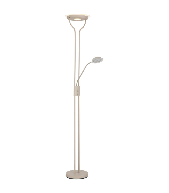 Briant Integrated LED Mother & Child Lamp Matt Sand Colour 3000K-7