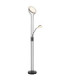 Briant Integrated LED Mother & Child Lamp Matt Black 3000K-6