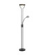 Briant Integrated LED Mother & Child Lamp Matt Black 3000K-7