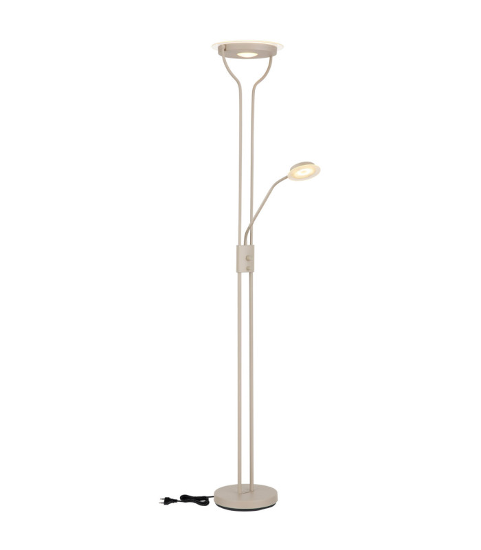 Briant Integrated LED Mother & Child Lamp Matt Sand Colour 3000K-8