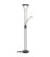 Briant Integrated LED Mother & Child Lamp Matt Black 3000K-8