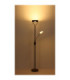Briant Integrated LED Mother & Child Lamp Matt Black 3000K-9