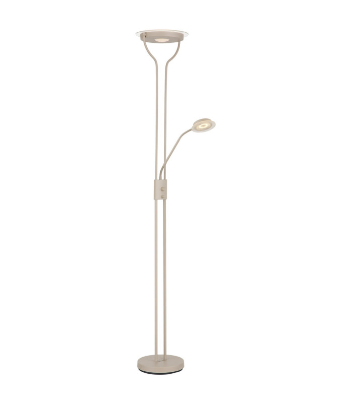 Briant Integrated LED Mother & Child Lamp Matt Sand Colour 3000K-11