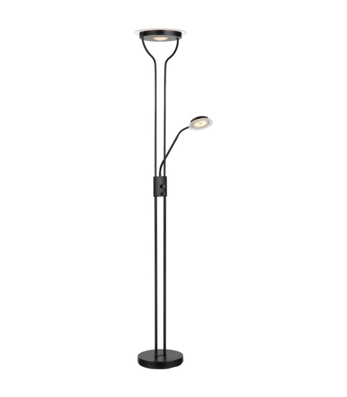 Briant Integrated LED Mother & Child Lamp Matt Black 3000K-11