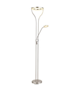 Ebro Integrated LED Mother & Child Lamp Chrome 3000K-1