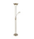 Leonas Integrated LED Mother & Child Lamp Old Brass 3000K-1