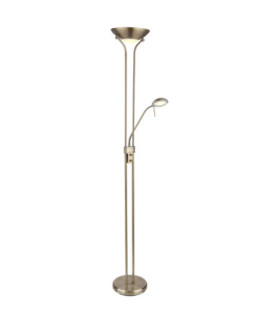 Leonas Integrated LED Mother & Child Lamp Old Brass 3000K-1