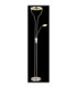 Ebro Integrated LED Mother & Child Lamp Chrome 3000K-4