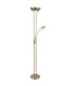 Leonas Integrated LED Mother & Child Lamp Old Brass 3000K-2