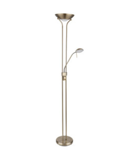 Leonas Integrated LED Mother & Child Lamp Old Brass 3000K-2