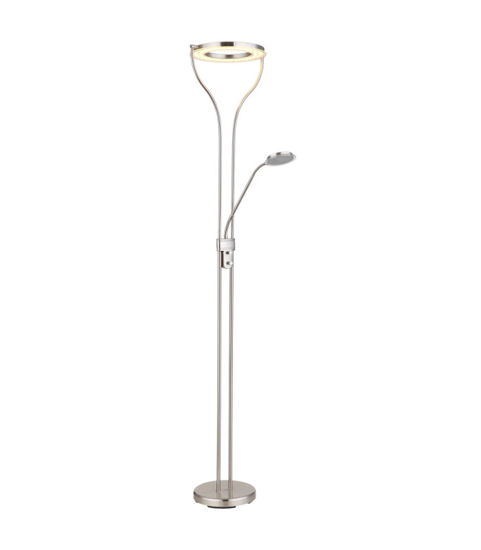 Ebro Integrated LED Mother & Child Lamp Chrome 3000K-5