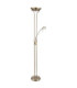 Leonas Integrated LED Mother & Child Lamp Old Brass 3000K-6