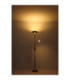 Leonas Integrated LED Mother & Child Lamp Old Brass 3000K-7