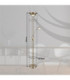 Leonas Integrated LED Mother & Child Lamp Old Brass 3000K-12