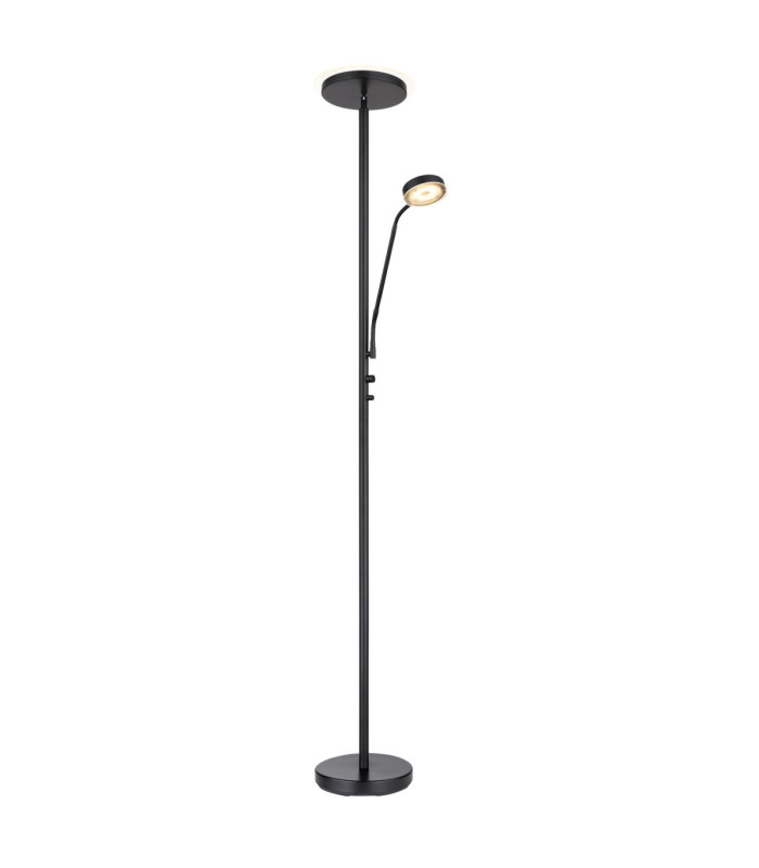 Ernst Integrated LED Mother & Child Lamp Matt Black 3000K-1