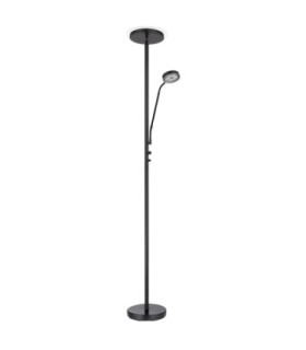 Ernst Integrated LED Mother & Child Lamp Matt Black 3000K-2