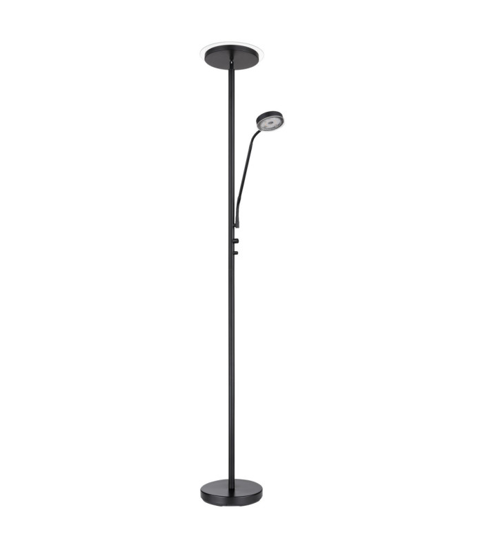 Ernst Integrated LED Mother & Child Lamp Matt Black 3000K-2