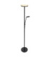 Ernst Integrated LED Mother & Child Lamp Matt Black 3000K-3