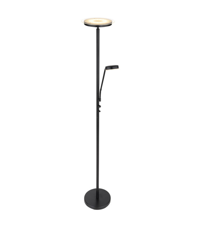 Ernst Integrated LED Mother & Child Lamp Matt Black 3000K-3