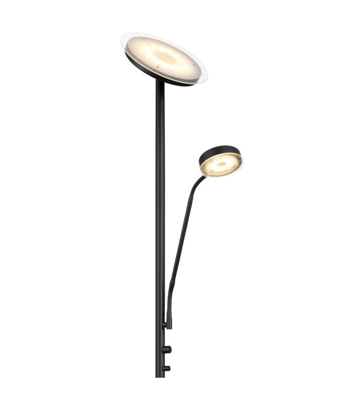 Ernst Integrated LED Mother & Child Lamp Matt Black 3000K-4