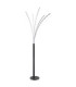 Bizzy Integrated LED Multi Arm Floor Lamp Matt Black 3000K-2