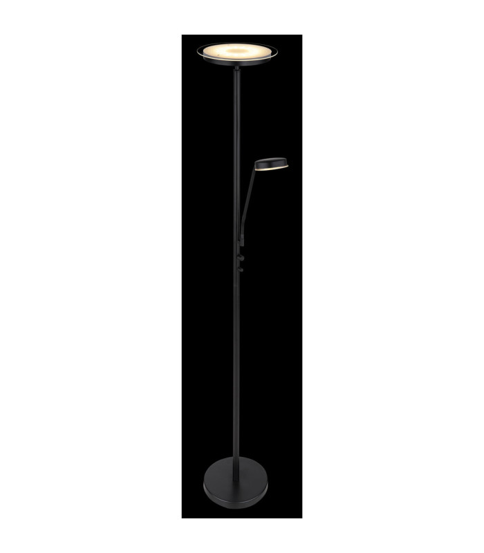 Ernst Integrated LED Mother & Child Lamp Matt Black 3000K-6