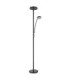 Ernst Integrated LED Mother & Child Lamp Matt Black 3000K-7
