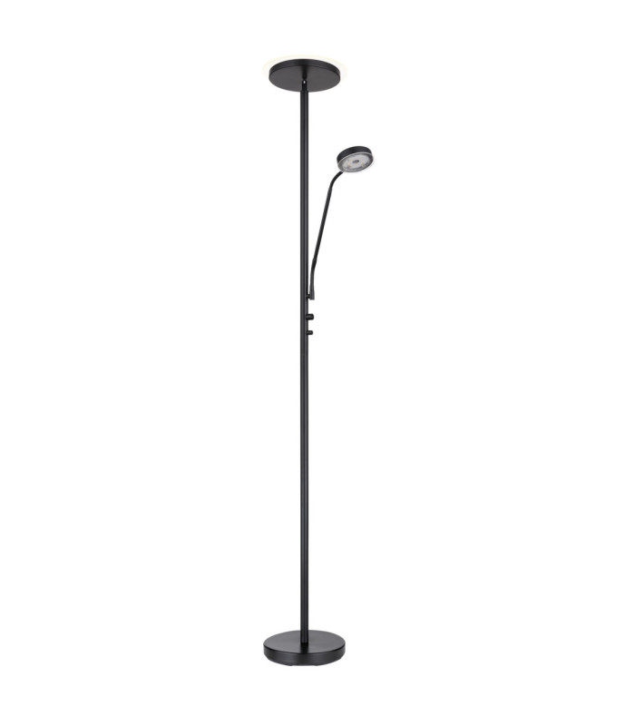 Ernst Integrated LED Mother & Child Lamp Matt Black 3000K-7