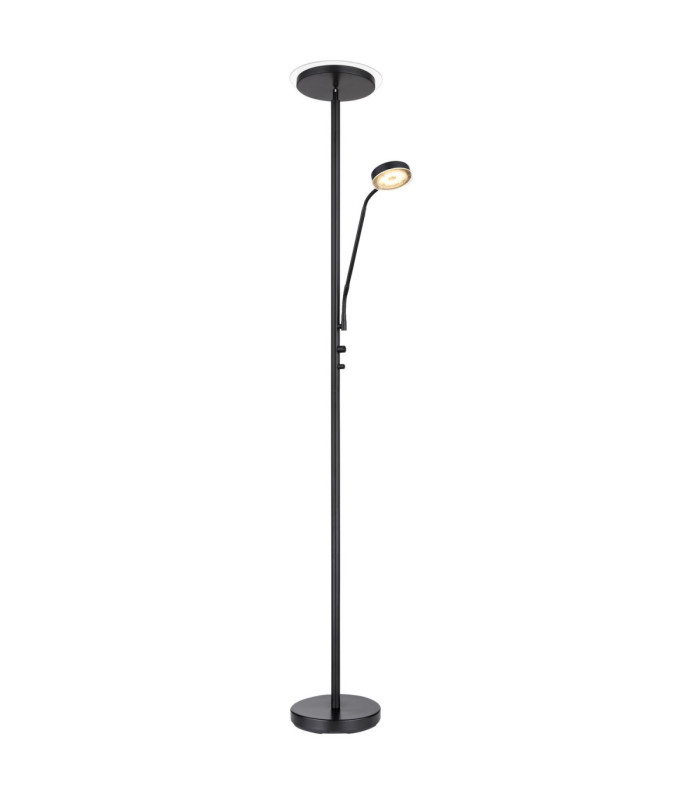 Ernst Integrated LED Mother & Child Lamp Matt Black 3000K-8