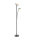 Ernst Integrated LED Mother & Child Lamp Matt Black 3000K-9