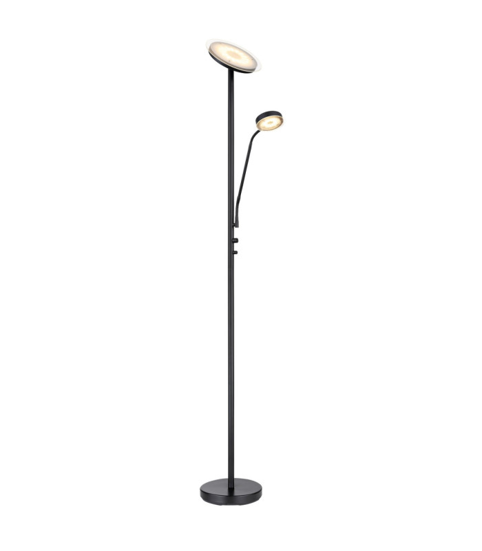 Ernst Integrated LED Mother & Child Lamp Matt Black 3000K-9