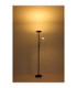 Ernst Integrated LED Mother & Child Lamp Matt Black 3000K-10