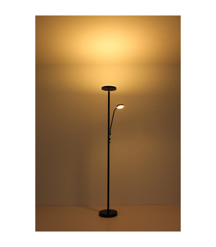 Ernst Integrated LED Mother & Child Lamp Matt Black 3000K-10