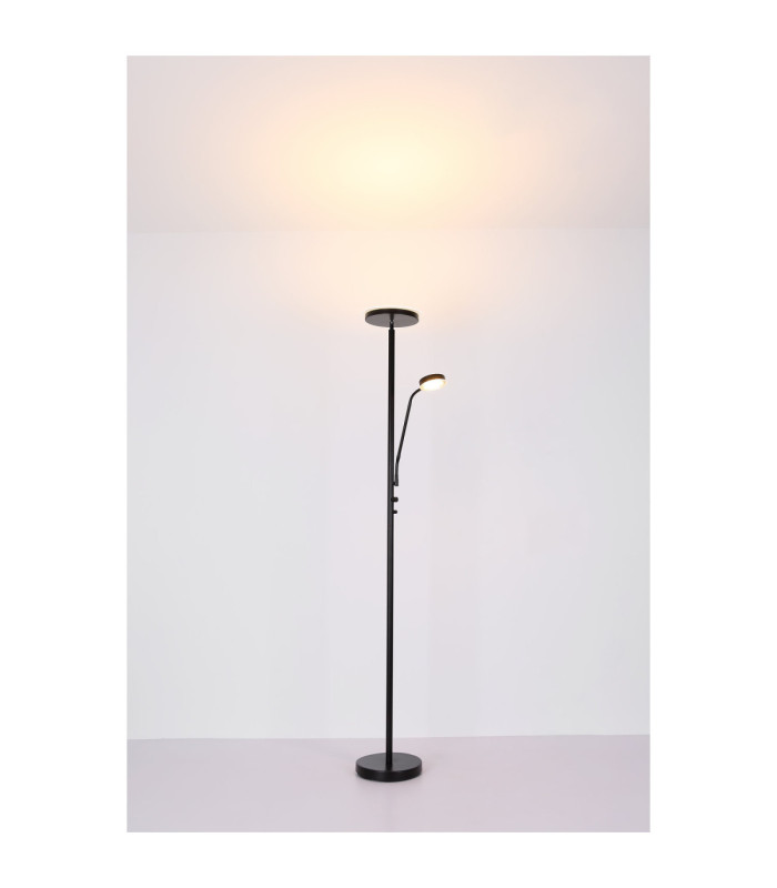Ernst Integrated LED Mother & Child Lamp Matt Black 3000K-11