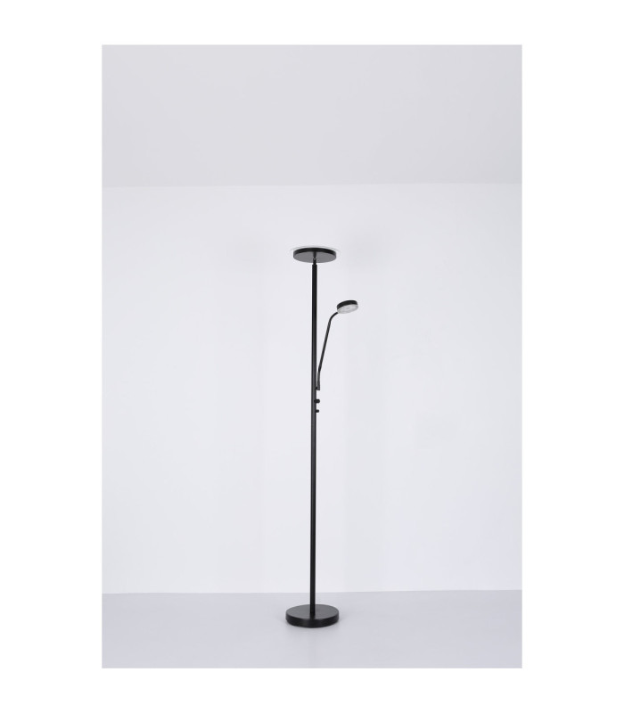 Ernst Integrated LED Mother & Child Lamp Matt Black 3000K-12
