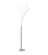 Bizzy Integrated LED Multi Arm Floor Lamp Matt Sand Colour 3000K-1
