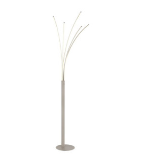 Bizzy Integrated LED Multi Arm Floor Lamp Matt Sand Colour 3000K-1