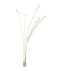 Bizzy Integrated LED Multi Arm Floor Lamp Matt Sand Colour 3000K-3