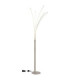 Bizzy Integrated LED Multi Arm Floor Lamp Matt Sand Colour 3000K-4