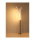 Bizzy Integrated LED Multi Arm Floor Lamp Matt Sand Colour 3000K-5